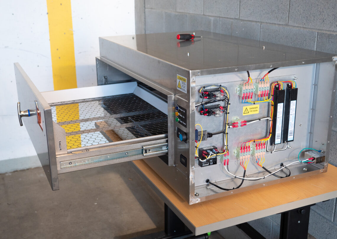 N95 Decontamination Boxes